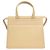Borsa Tote convertibile Salvatore Ferragamo Vara Bow Leather Small Beige - vista 2