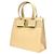 Borsa Tote convertibile Salvatore Ferragamo Vara Bow Leather Small Beige - vista 3