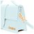 Jacquemus Le Bambinou Flap Suede Grand Bambino Blu - vista 3