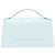 Jacquemus Le Bambinou Flap Suede Grand Bambino Blu - vista 4