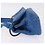 Bottega Veneta Flap Intrecciato Nappa Medium regolabile Blu - vista 4