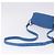 Bottega Veneta Flap Intrecciato Nappa Medium regolabile Blu - vista 7