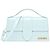 Jacquemus Le Bambinou Flap Padded Leather Azul