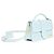 Jacquemus Le Bambinou Flap Padded Leather Azul - vista 2