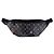 Marsupio Louis Vuitton Black Monogram Nero - vista 3