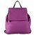 Zaino Bottega Veneta in pelle viola Porpora