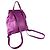 Zaino Bottega Veneta in pelle viola Porpora - vista 10