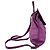 Zaino Bottega Veneta in pelle viola Porpora - vista 2