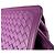 Zaino Bottega Veneta in pelle viola Porpora - vista 6