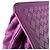 Zaino Bottega Veneta in pelle viola Porpora - vista 7