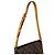 Louis Vuitton Monogram Musette Tango Schultertasche Braun - Ansicht 10