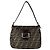 Borsa Fendi Zucca Marrone Pelle e Nylon
