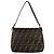 Borsa Fendi Zucca Marrone Pelle e Nylon - vista 3