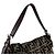 Borsa Fendi Zucca marrone in pelle e nylon - vista 10
