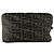Borsa Fendi Zucca marrone in pelle e nylon - vista 4