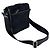 Borsa a tracolla Prada in nylon Nero - vista 10