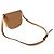 Borsa a tracolla Saint Laurent Kaia Small in pelle Beige - vista 10