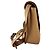 Borsa a tracolla Saint Laurent Kaia Small in pelle Beige - vista 2