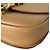 Borsa a tracolla Saint Laurent Kaia Small in pelle Beige - vista 8