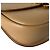 Borsa a tracolla Saint Laurent Kaia Small in pelle Beige - vista 9