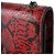 Borsa a tracolla mini Saint Laurent Kate Nero Rosso - vista 6