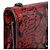Borsa a tracolla mini Saint Laurent Kate Nero Rosso - vista 7