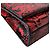 Borsa a tracolla mini Saint Laurent Kate Nero Rosso - vista 9