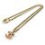 Collana Chanel Oro e Rosa D'oro - vista 10