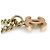 Collana Chanel Oro e Rosa D'oro - vista 2