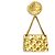 Spilla in metallo dorato Chanel D'oro