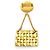 Spilla in metallo dorato Chanel D'oro - vista 5