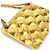 Spilla in metallo dorato Chanel D'oro - vista 9