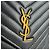 Zaino Saint Laurent Joe in pelle nera Nero - vista 11