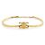 Céline Bracciale in Metallo Dorato Celine Triomphe D'oro
