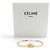 Céline Bracciale in Metallo Dorato Celine Triomphe D'oro - vista 10