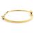 Céline Bracciale in Metallo Dorato Celine Triomphe D'oro - vista 2
