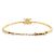Céline Bracciale in Metallo Dorato Celine Triomphe D'oro - vista 3