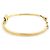 Céline Bracciale in Metallo Dorato Celine Triomphe D'oro - vista 4