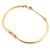 Céline Bracciale in Metallo Dorato Celine Triomphe D'oro - vista 5