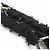 Choker Balenciaga in metallo nero e argento - vista 11
