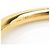 Bracciale rigido Balenciaga in metallo dorato D'oro - vista 11