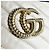 Borsa a tracolla Gucci GG Marmont Crudo Blu navy - vista 11