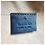Borsa a tracolla Gucci GG Marmont Crudo Blu navy - vista 12