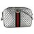 Borsa a tracolla Gucci in pelle argento