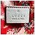 Borsa a tracolla Gucci in pelle argento - vista 12