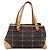 Louis Vuitton Riveting Monogram Canvas Marrone - vista 2