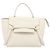 Céline Cintura Celine in pelle Small Bianco