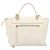 Céline Cintura Celine in pelle Small Bianco - vista 2