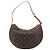Louis Vuitton Croissant Monogram MM Marrone - vista 2