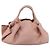 Borsa in pelle Loewe Anagram Logo Nappa Aire Rosa